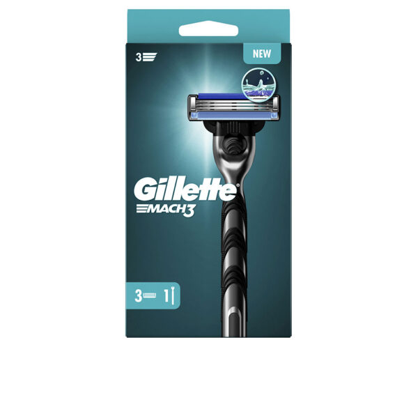 GILLETTE MACH 3 machine + 3 spare parts