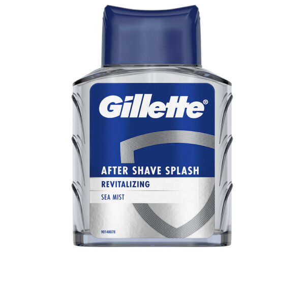 GILLETTE GILLETTE after shave revitalizing sea mist splash 100 ml