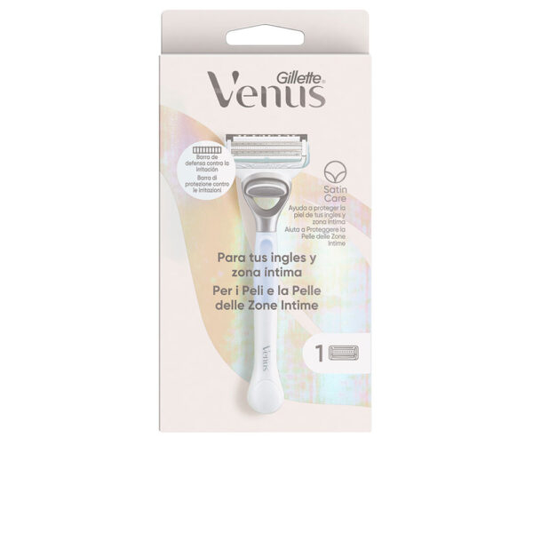 GILLETTE VENUS INTIMA machine + 1 refill