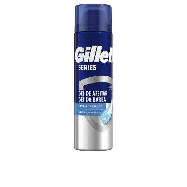 GILLETTE SERIES moisturizing shaving gel 200 ml