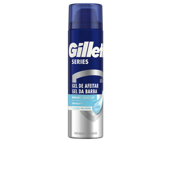 GILLETTE SERIES refreshing shaving gel sensitive skin 200 ml