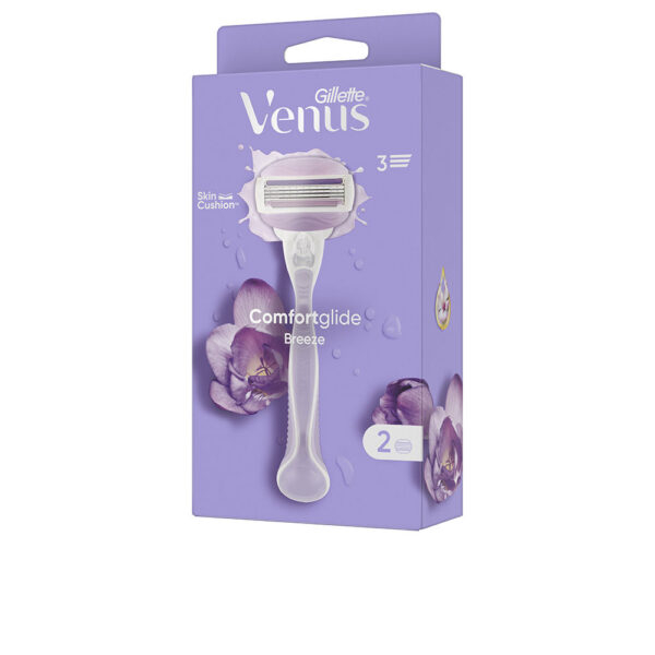 GILLETTE VENUS BREEZE machine + 2 spare parts