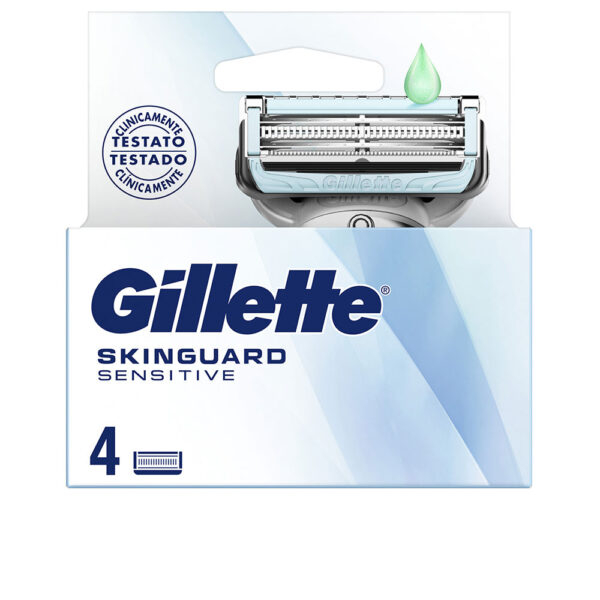 GILLETTE SKINGUARD SENSITIVE charger 4 refills