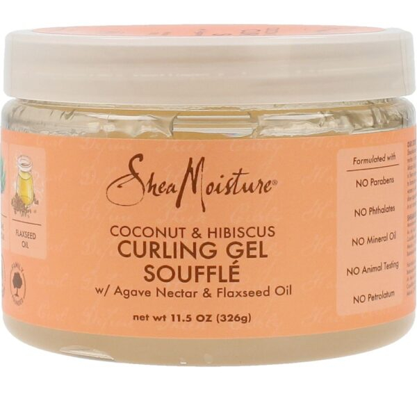 SHEA MOISTURE COCONUT & HIBISCUS curling gel souffl? 340 gr