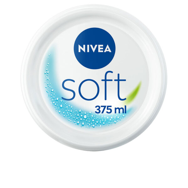 NIVEA SOFT moisturizing cream 375 ml