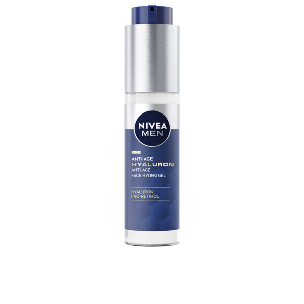 NIVEA MEN ANTI-AGE HYALURON moisturizing facial gel 50 ml