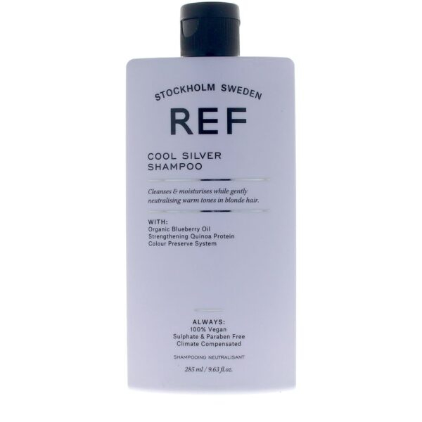 REF COOL SILVER shampoo 285 ml