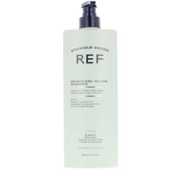 REF WEIGHTLESS VOLUME shampoo 1000 ml