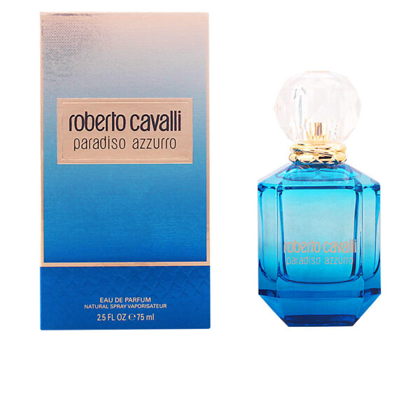 ROBERTO CAVALLI PARADISO AZZURRO eau de parfum 75 ml