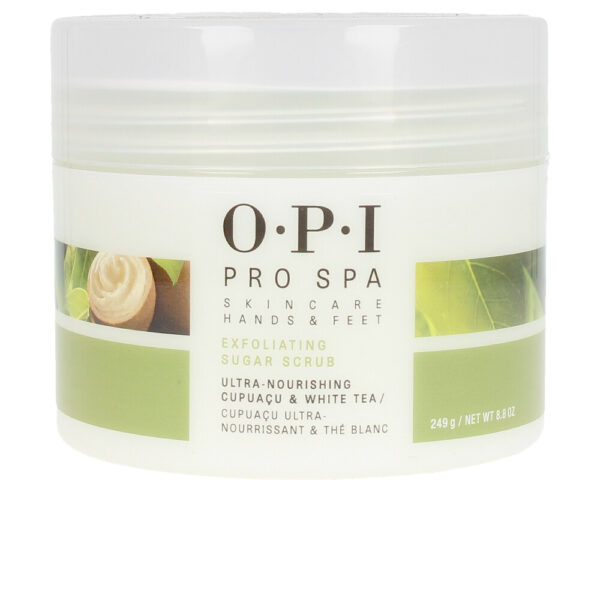 OPI PROSPA exfoliating sugar scrub 249 gr