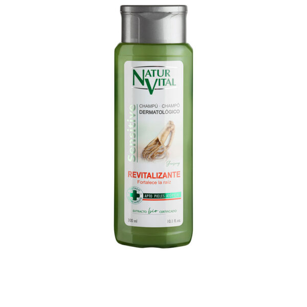 NATUR VITAL CHAMPOO SENSITIVE revitalizing 300 ml