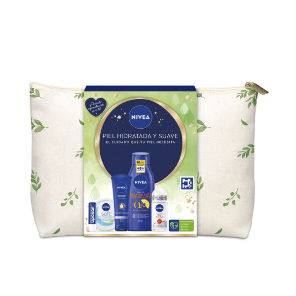 NIVEA HYDRATED AND SOFT SKIN NEEDLE BAG set 5 pcs