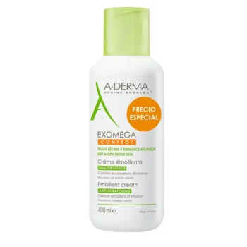 A-DERMA EXOMEGA CONTROL Crema Emolliente 400 ml, EAN 3282779397438