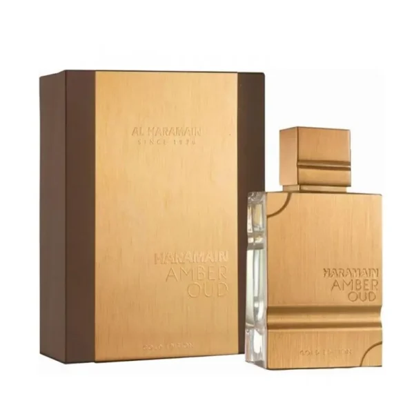 AL HARAMAIN AMBER OUD Gold Edition eau de parfum 60 ml