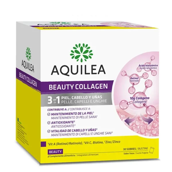 AQUILEA BEAUTY COLLAGEN sachets 30 pcs, EAN 8429603001313