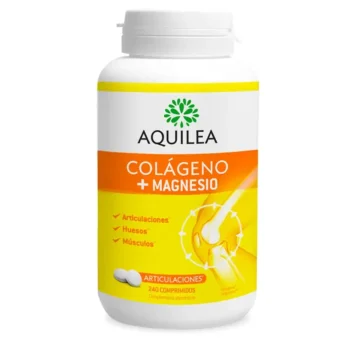 AQUILEA COLLAGENE + MAGNESIO compresse 240 pz AQUILEA COLLAGENE + MAGNESIO compresse 240 pz, EAN 8470001789631