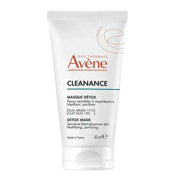 AVENE CLEANANCE Detox Mask 50 ml, EAN 3282770390445