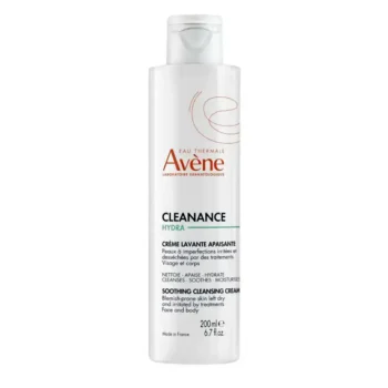 AVENE CLEANANCE HYDRA Rauhoittava puhdistusvoide 200 ml, EAN 3282770390476