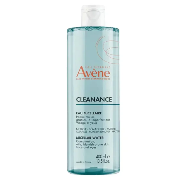 AVENE CLEANANCE Micellar Water 400 ml, EAN 3282770390315