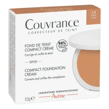 AVENE COUVRANCE Compact Foundation Cream #Sable