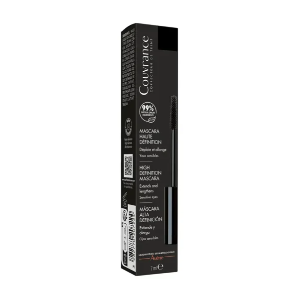 AVENE COUVRANCE High Definition Mascara #Black