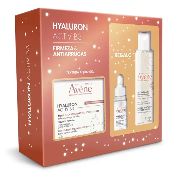 AVENE HYALURON ACTIV B3 set 3 pcs, EAN 3282779399234