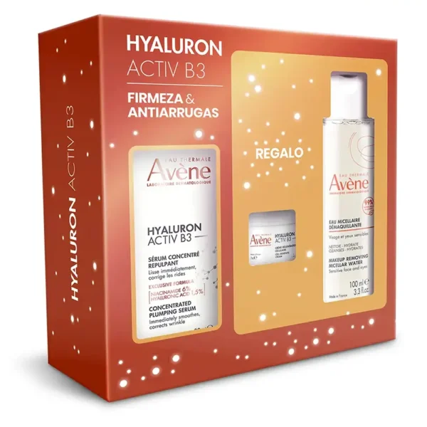 AVENE HYALURON ACTIV B3 set 3 pcs, EAN 3282779395335