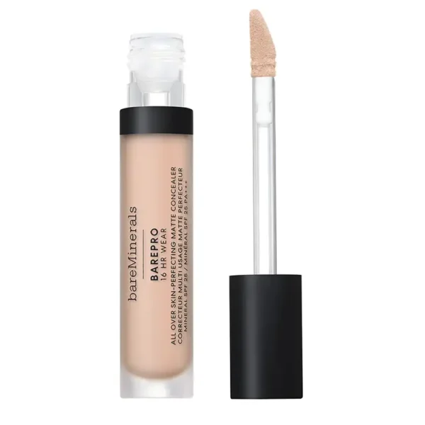 BARE MINERALS BAREPRO 16HR WEAR All-Over Skin-Perfecting Matte Concealer #Fair 100 Cool