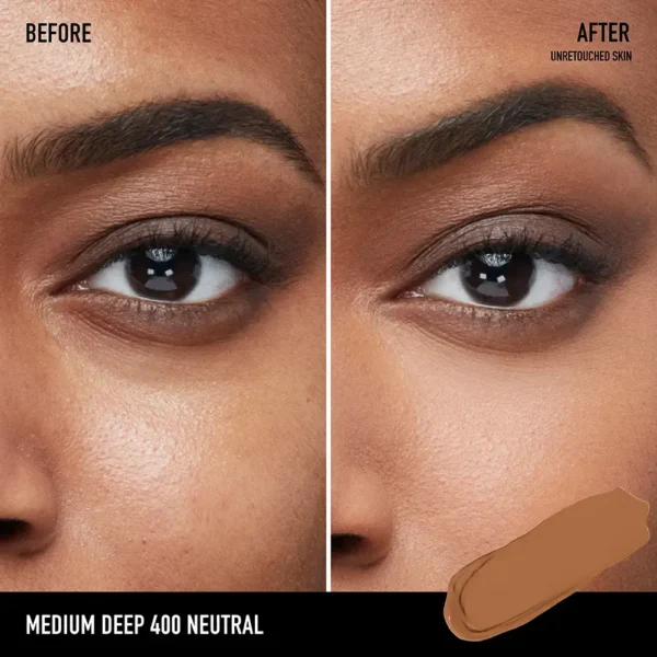 BARE MINERALS BAREPRO 16HR WEAR All-Over Skin-Perfecting Matte Concealer #Medium Deep 400 Neutral