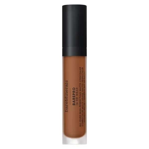 BARE MINERALS BAREPRO 16HR WEAR All-Over Skin-Perfecting Matte Concealer #Medium Deep 455 Neutral