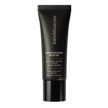 BARE MINERALS COMPLEXION RESCUE Hidratante con color natural y mate SPF30 #Chesnut, EAN 0194248060909