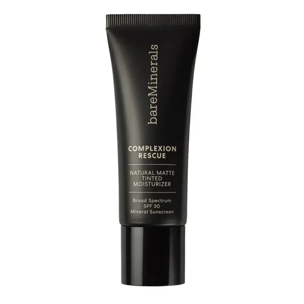 BARE MINERALS COMPLEXION RESCUE Natural Matte Tinted Moisturizer SPF30 #Chesnut, EAN 0194248060909