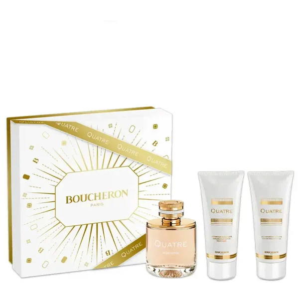 BOUCHERON QUATRE POUR FEMME set 3 pcs, EAN 3386460140461