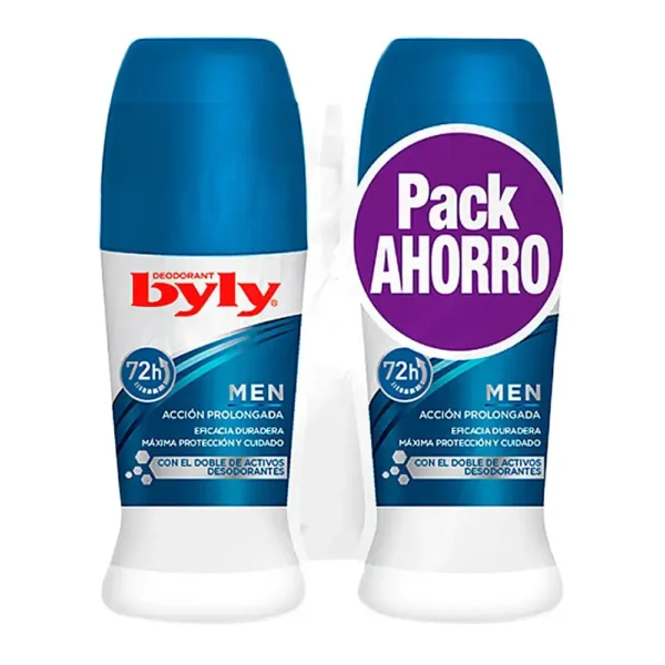 BYLY FOR MEN DEO ROLL-ON set 2 pcs, EAN 8411104044272