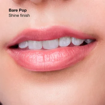 CLINIQUE POP LONGWEAR SHINE Lipstick #Bare Pop
