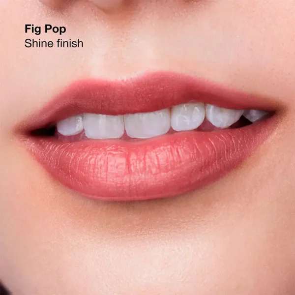 CLINIQUE POP LONGWEAR SHINE Lipstick #Fig Pop