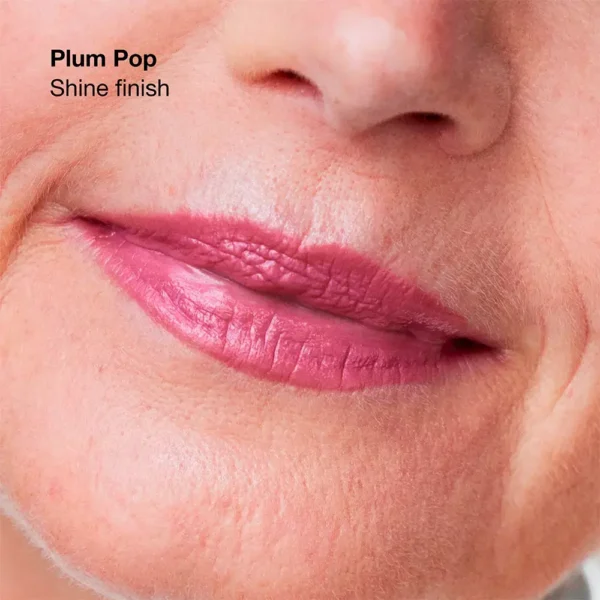 CLINIQUE POP LONGWEAR SHINE Lipstick #Plum Pop