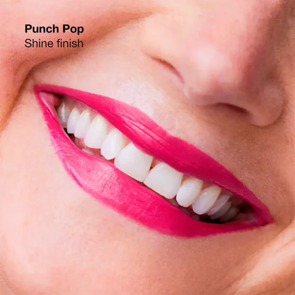 CLINIQUE POP LONGWEAR SHINE Lipstick #Punch Pop