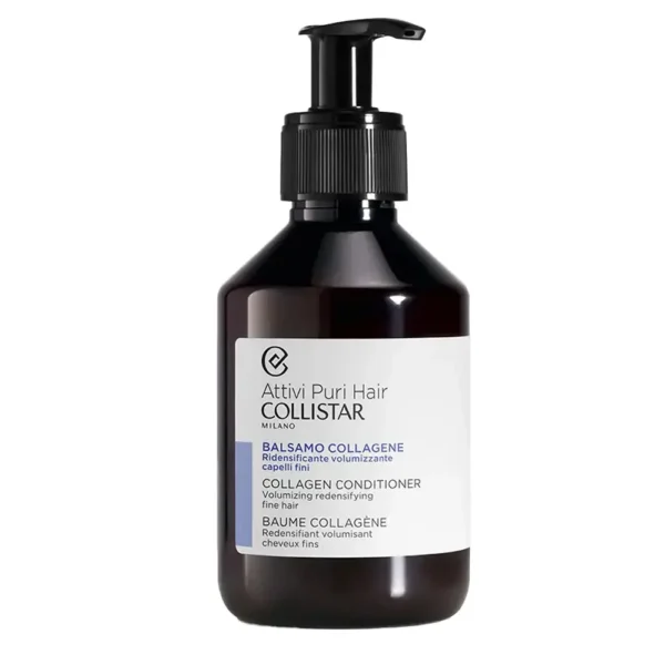 COLLISTAR COLLAGEN CONDITIONER Volumizing Redensifying Conditioner for Fine Hair 200 ml, EAN 8015150297288