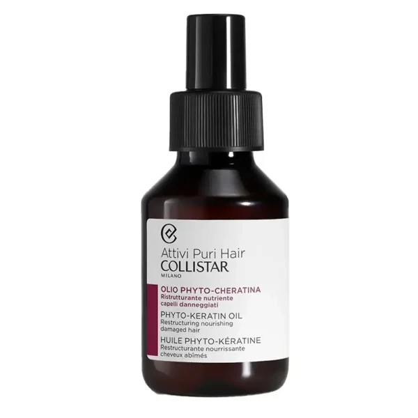 COLLISTAR PHYTO-KERATIN OIL Restructuring Nourishing Oil for Damaged Hair 100 ml, EAN 8015150297226