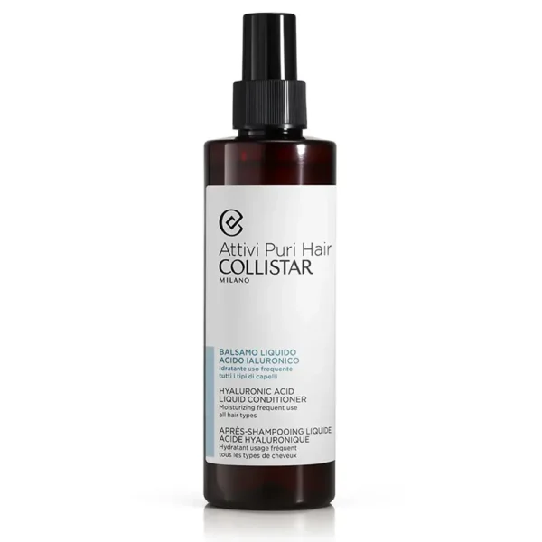 COLLISTAR HYALURONIC ACID Liquid Conditioner 200 ml, EAN 8015150297318