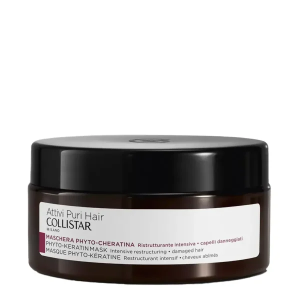 COLLISTAR PHYTO-KERATIN MASK Intensive Restructuring Mask for Damaged Hair 200 ml, EAN 8015150297219