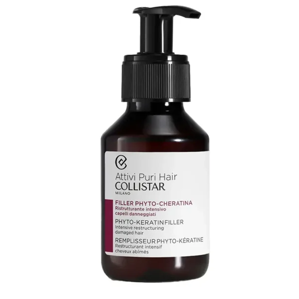 COLLISTAR PHYTO-KERATIN FILLER Intensive Restructuring Filler for Damaged Hair, EAN 8015150297233