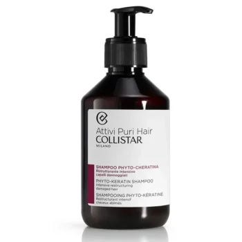 COLLISTAR PHYTO-KERATIN SHAMPOO Intensive Restructuring Shampoo for Damaged Hair, EAN 8015150297202