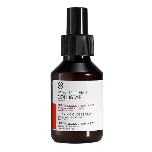 COLLISTAR VITAMIN C GLOSS SPRAY Brightening Revitalizing Spray for Dyed Hair 100 ml, EAN 8015150297264