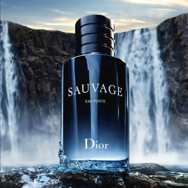 DIOR SAUVAGE EAU FORTE eau de parfum 60 ml