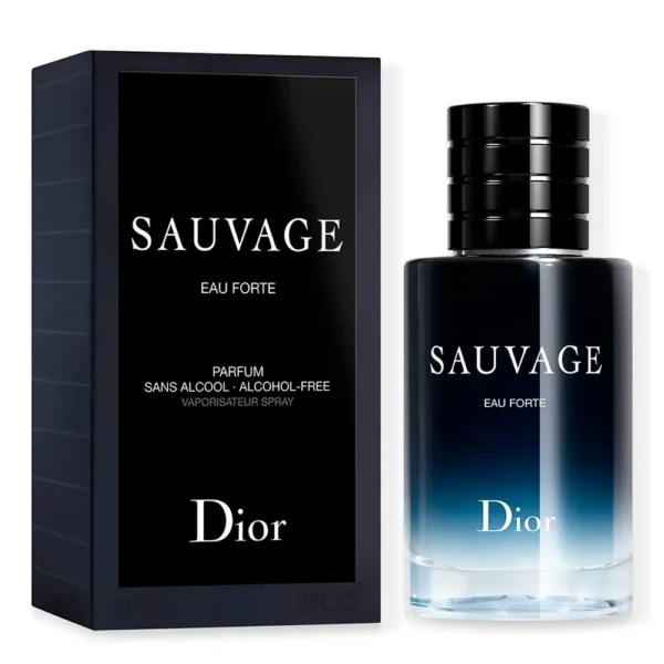 DIOR SAUVAGE EAU FORTE eau de parfum 60 ml