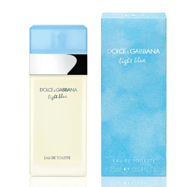 DOLCE & GABBANA LIGHT BLUE POUR FEMME 25 ml eau de toilette