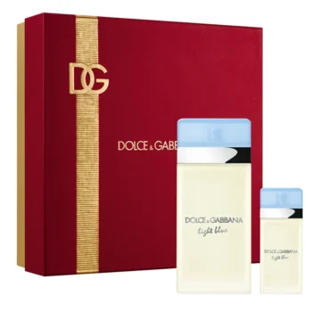 DOLCE & GABBANA LIGHT BLUE POUR FEMME set 2 pcs, EAN 8054754400687