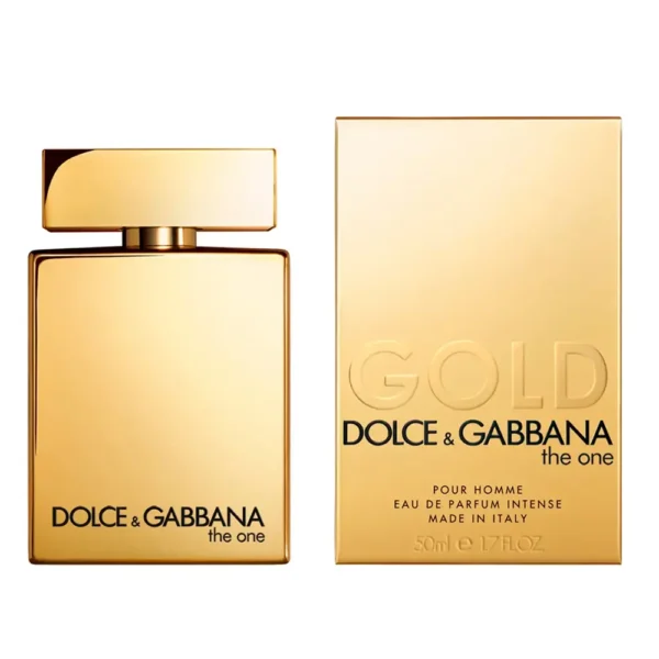 DOLCE & GABBANA THE ONE FOR MEN GOLD INTENSE 50 ml eau de parfum